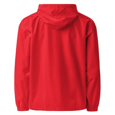 Urbanista Champion Fire Red – Street Style Jacke, winddicht, verstaubar