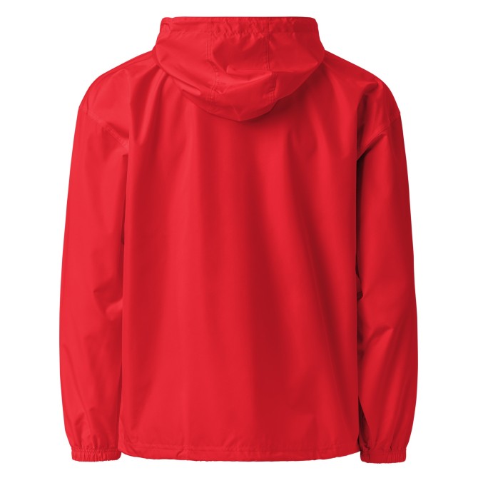 Urbanista Champion Fire Red – Street Style Jacke, winddicht, verstaubar