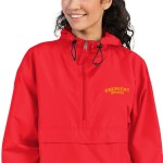 Urbanista Champion Fire Red – Street Style Jacke, winddicht, verstaubar