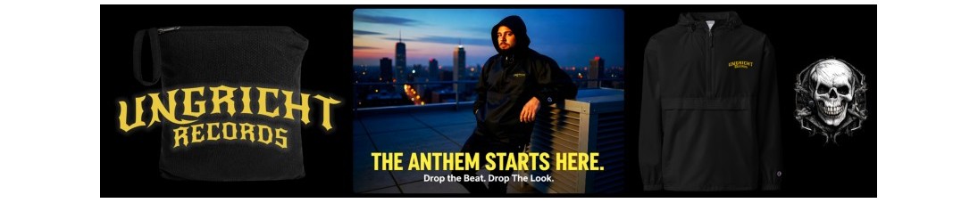 Einzigartige Jacken für deinen Look – Ungricht Records kreiert Fashion mit Persönlichkeit