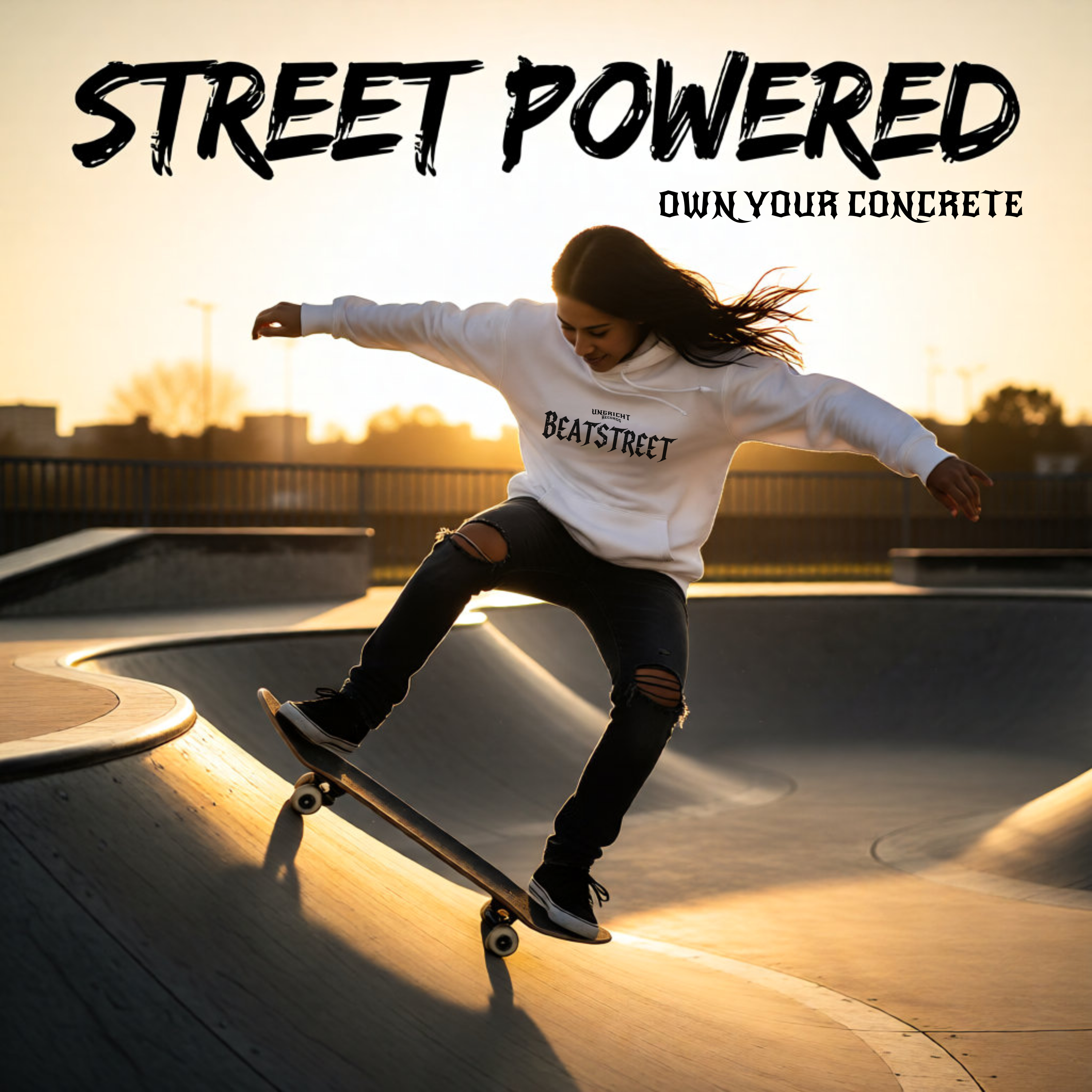 Unisex Hoodie Signatur Edition By Ungricht Records